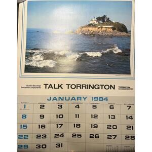 1984 Ingersoll Rand Torrington Connecticut Bearings Precision Components Months